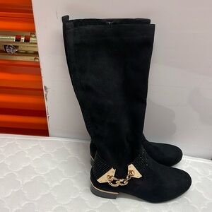 Nancy li Mid-Calf Sueded Boots size 9